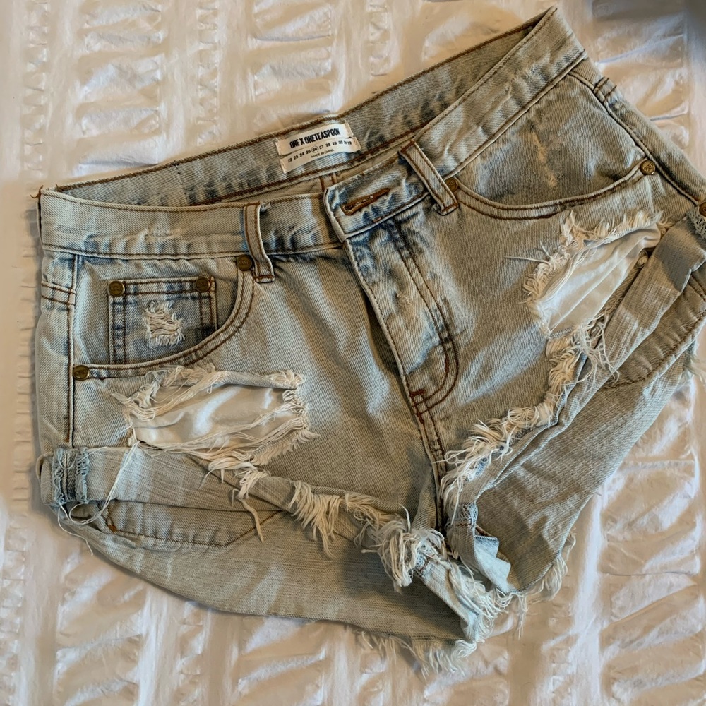 One Teaspoon cut offs